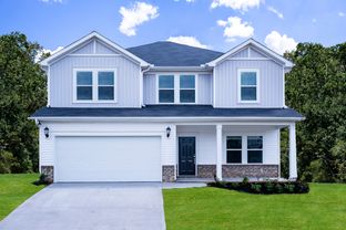 Brentwood - Maxwell Commons: Easley, South Carolina - Meritage Homes