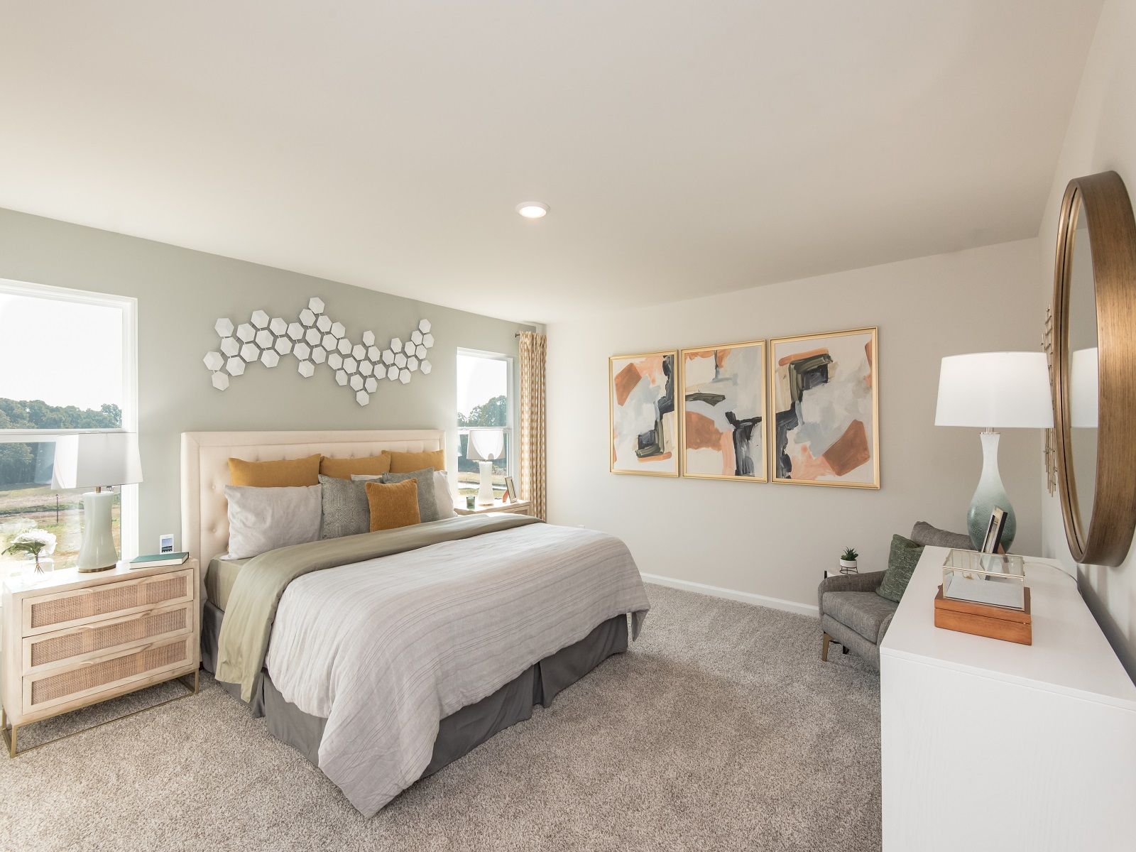 Johnson - The Oaks at Dawson: Dawsonville, Georgia - Meritage Homes