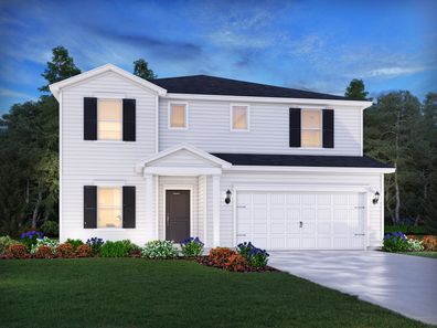 Johnson by Meritage Homes in Raleigh-Durham-Chapel Hill NC