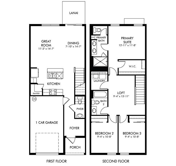 Pompano floor plan