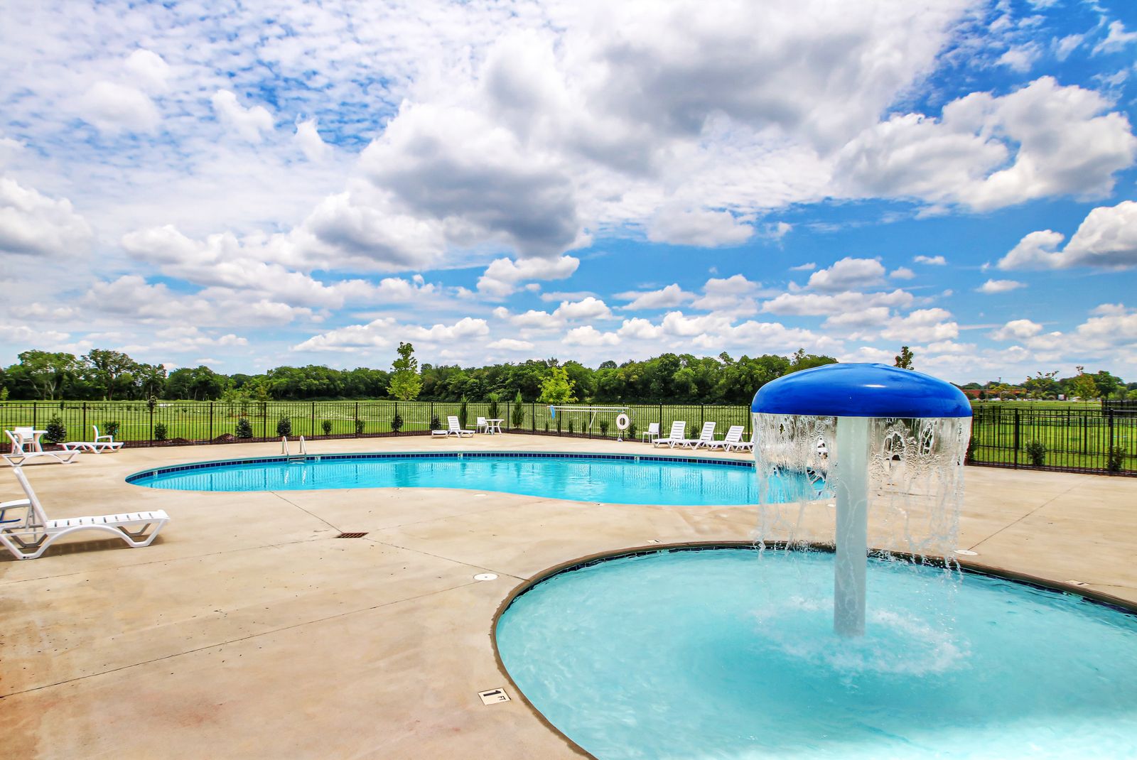 Enjoy communities amenities at Carlton Landing.