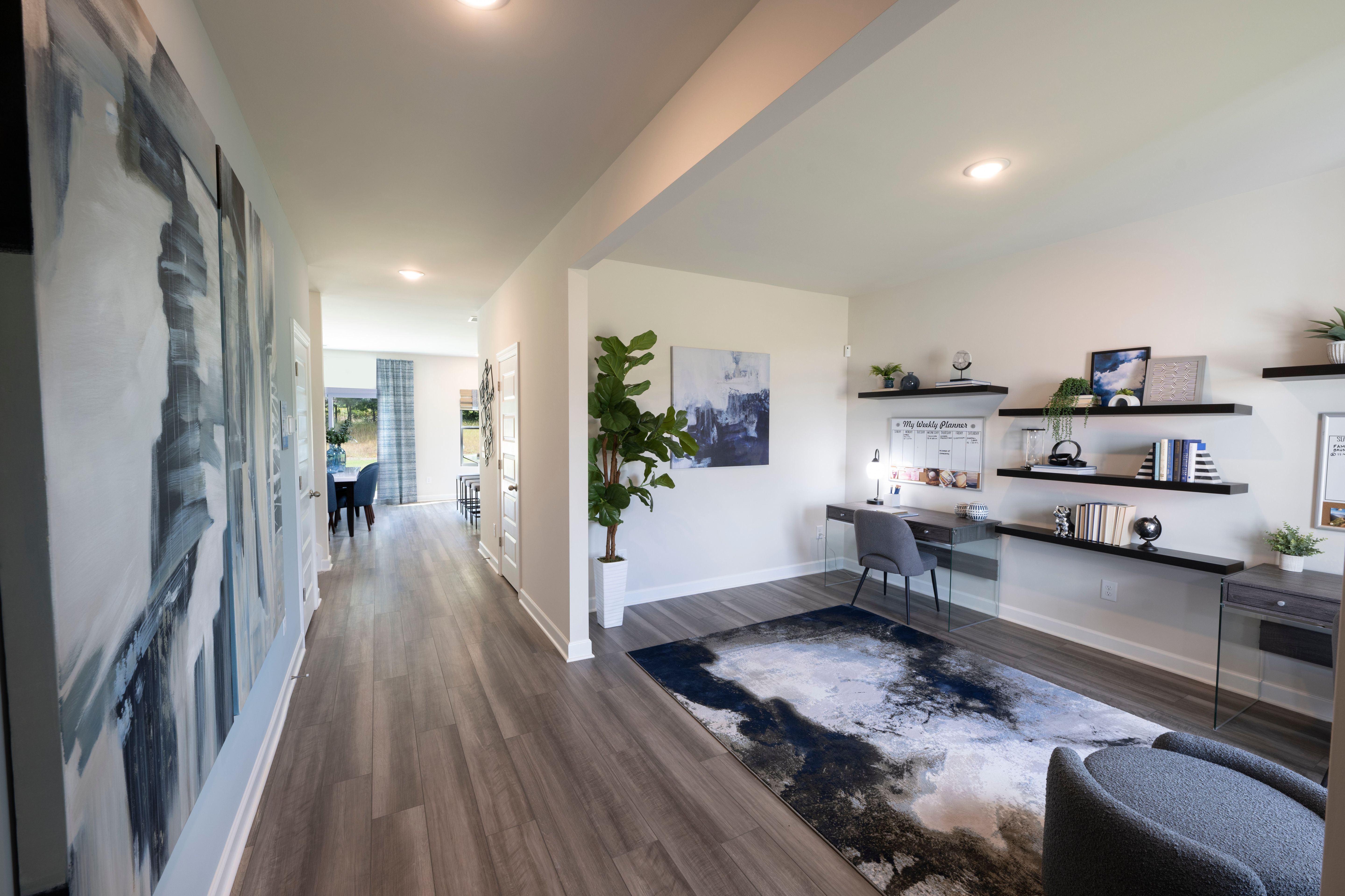 The Dakota floorplan modeled at Brighton Meadows.
