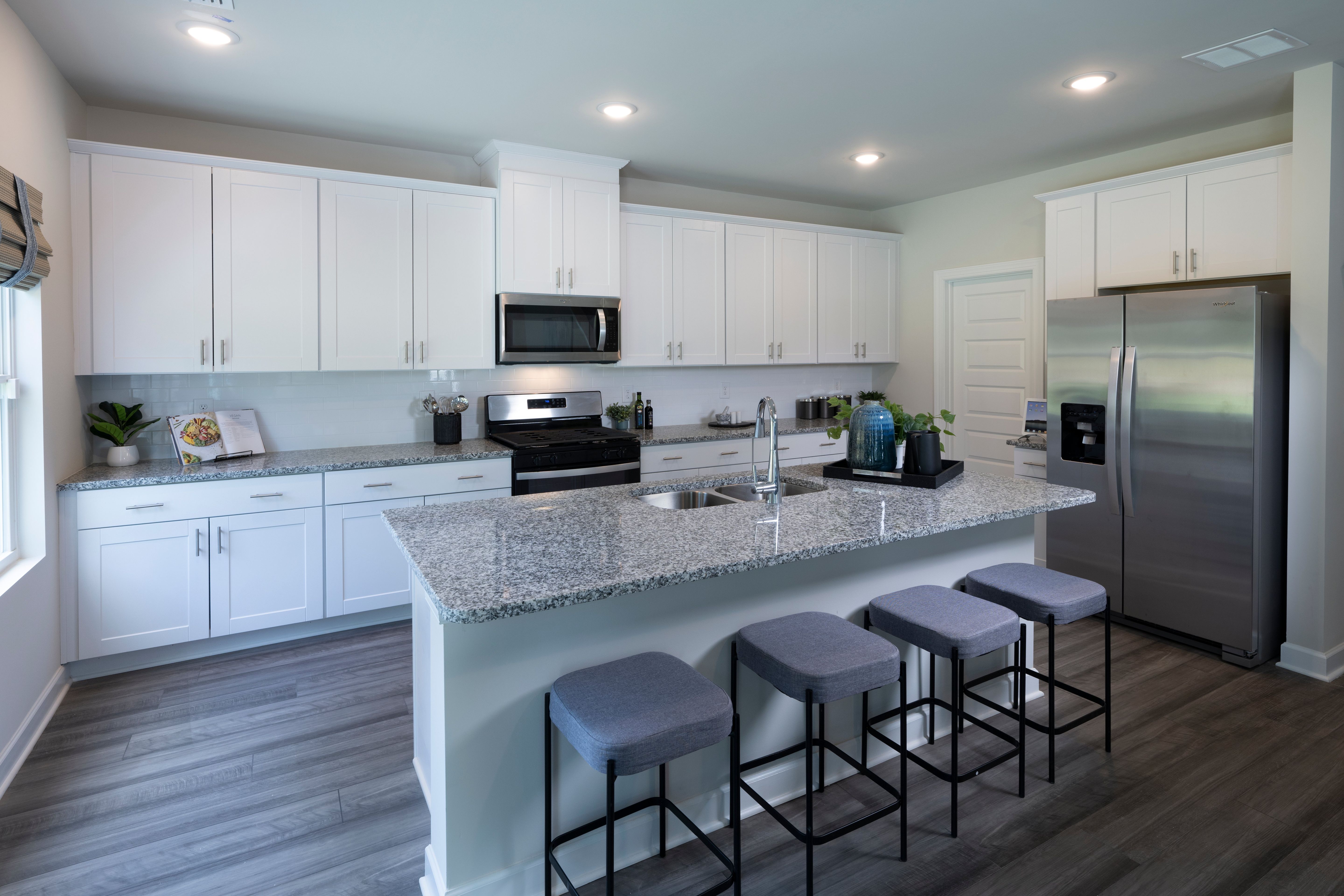 The Dakota floorplan modeled at Brighton Meadows.