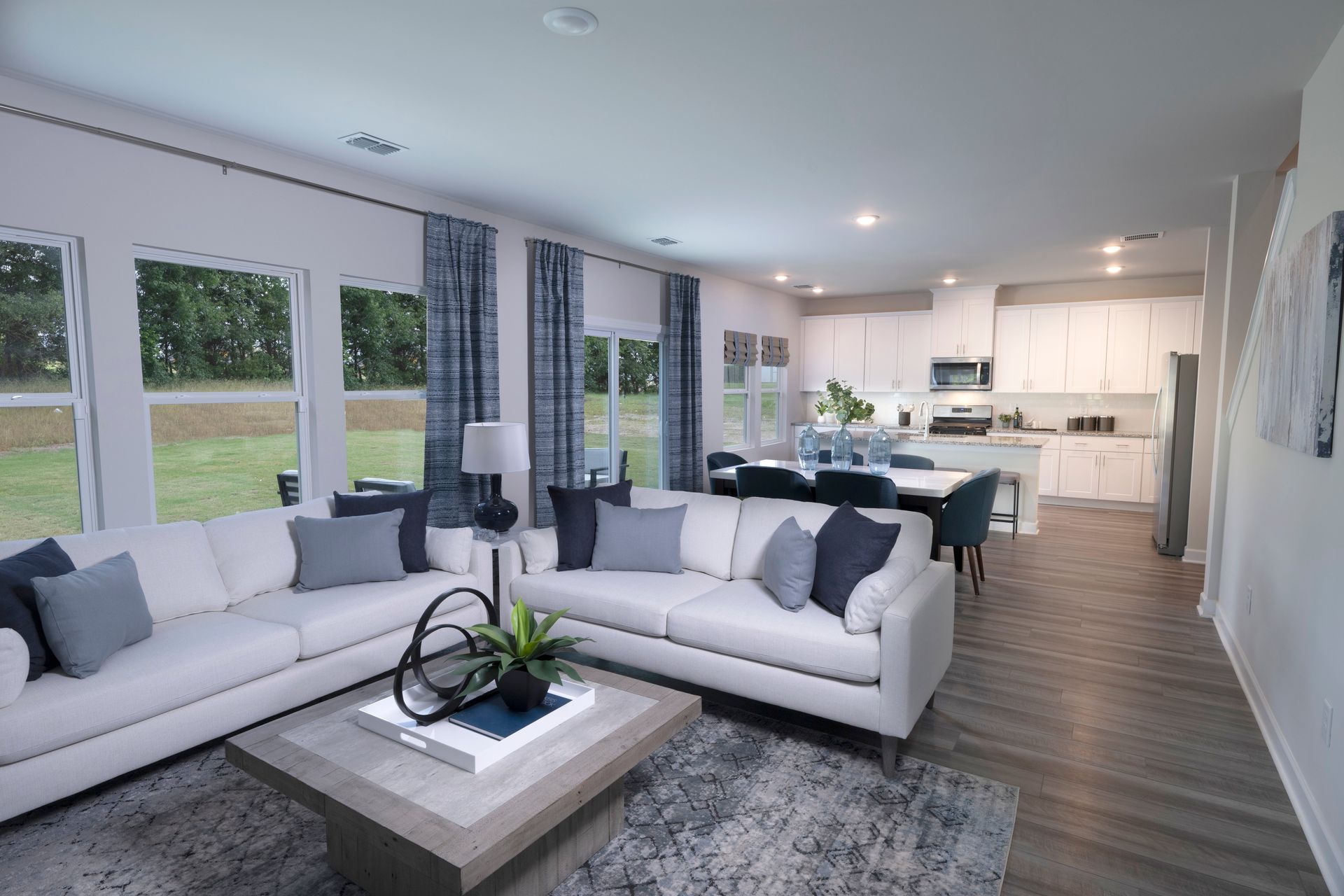 The Dakota floorplan modeled at Brighton Meadows.