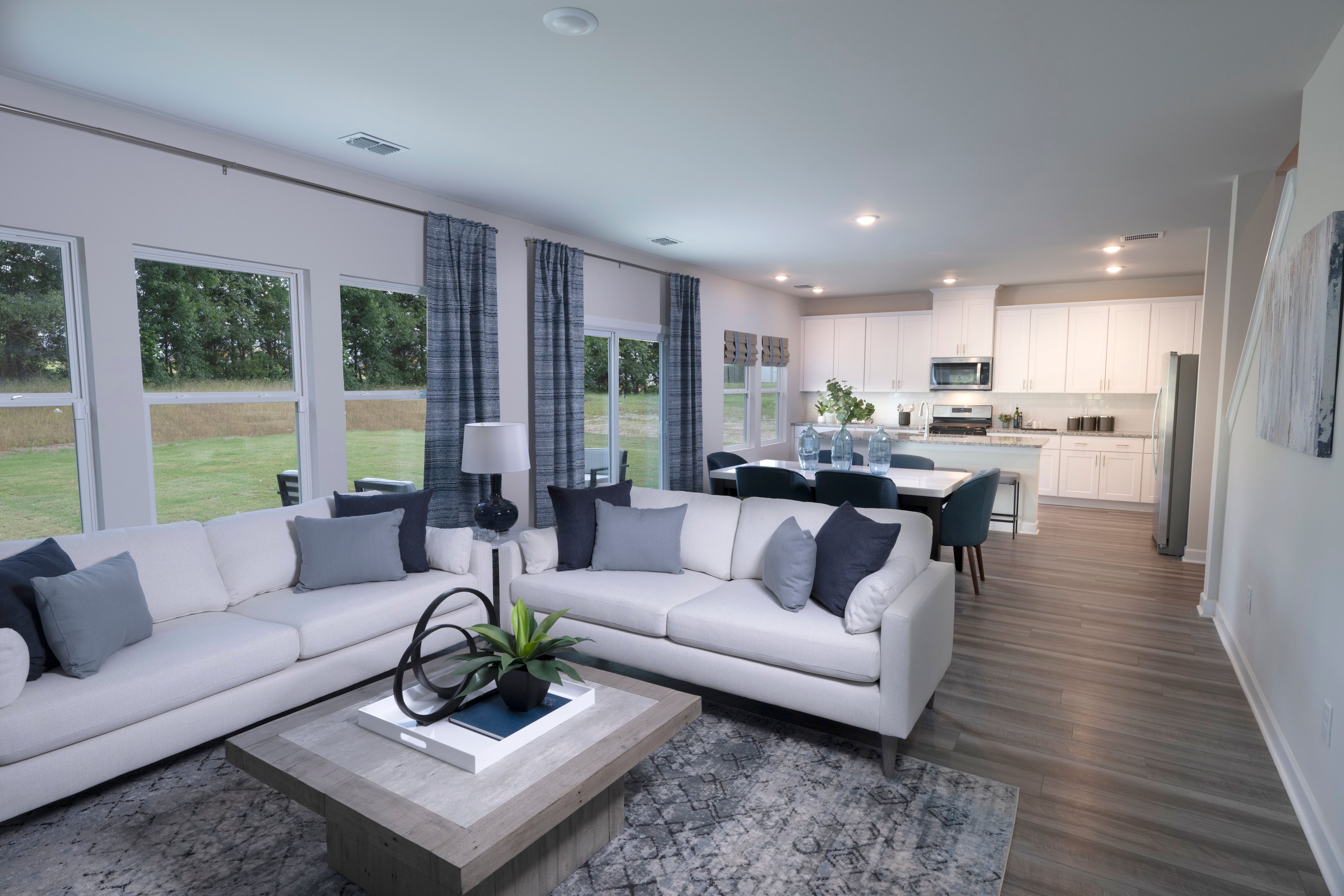 The Dakota floorplan modeled at Brighton Meadows.