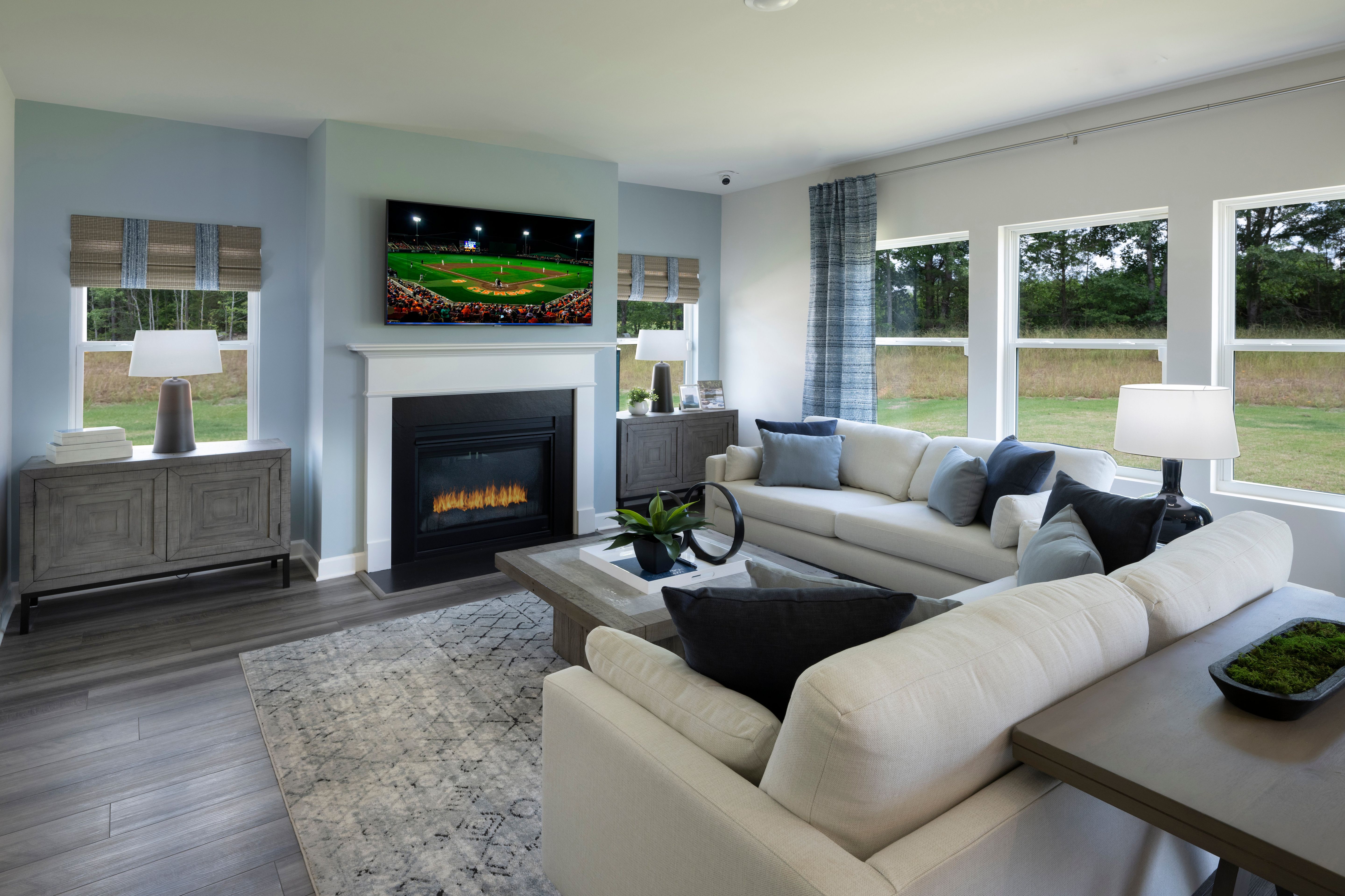 The Dakota floorplan modeled at Brighton Meadows.