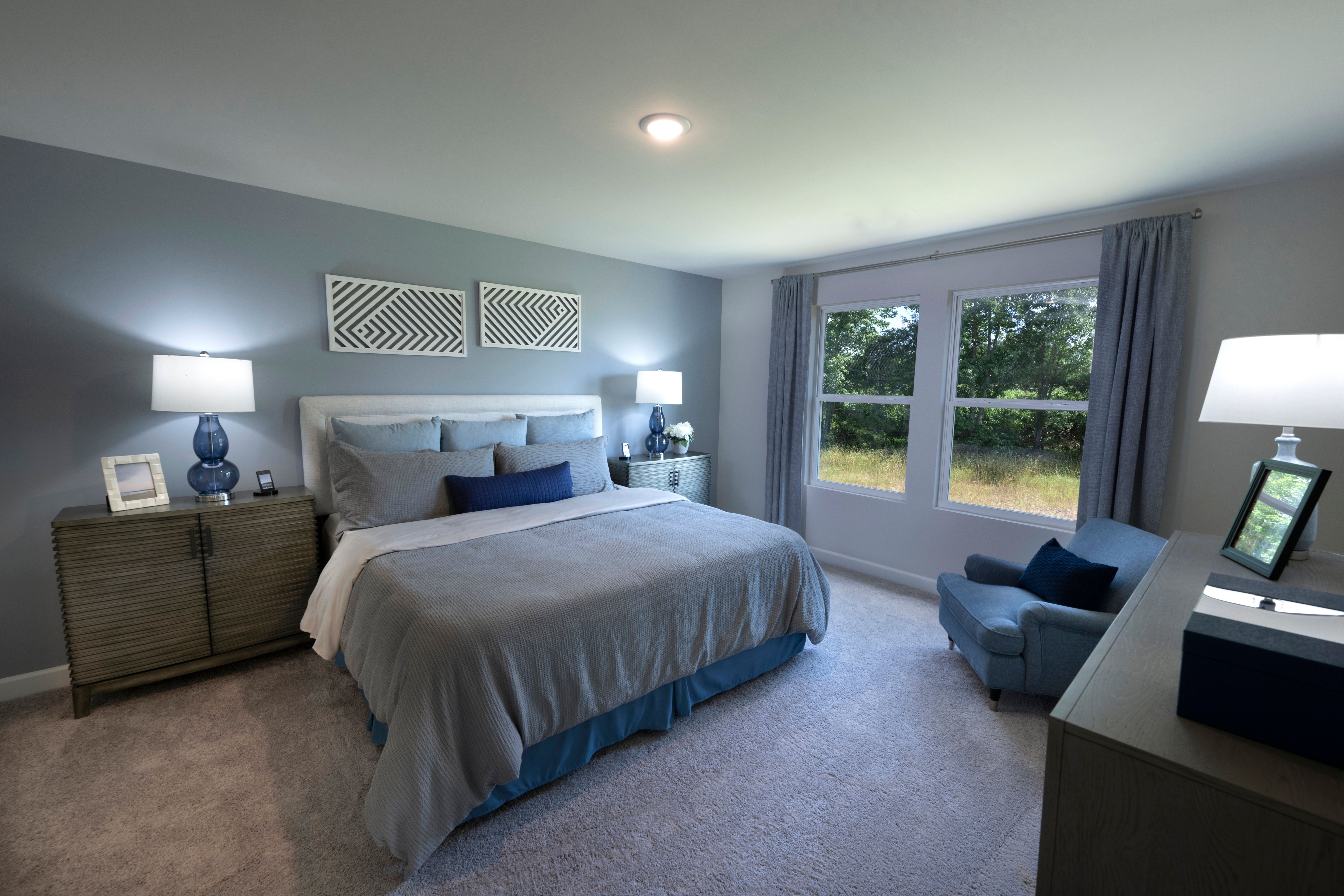 The Dakota floorplan modeled at Brighton Meadows.