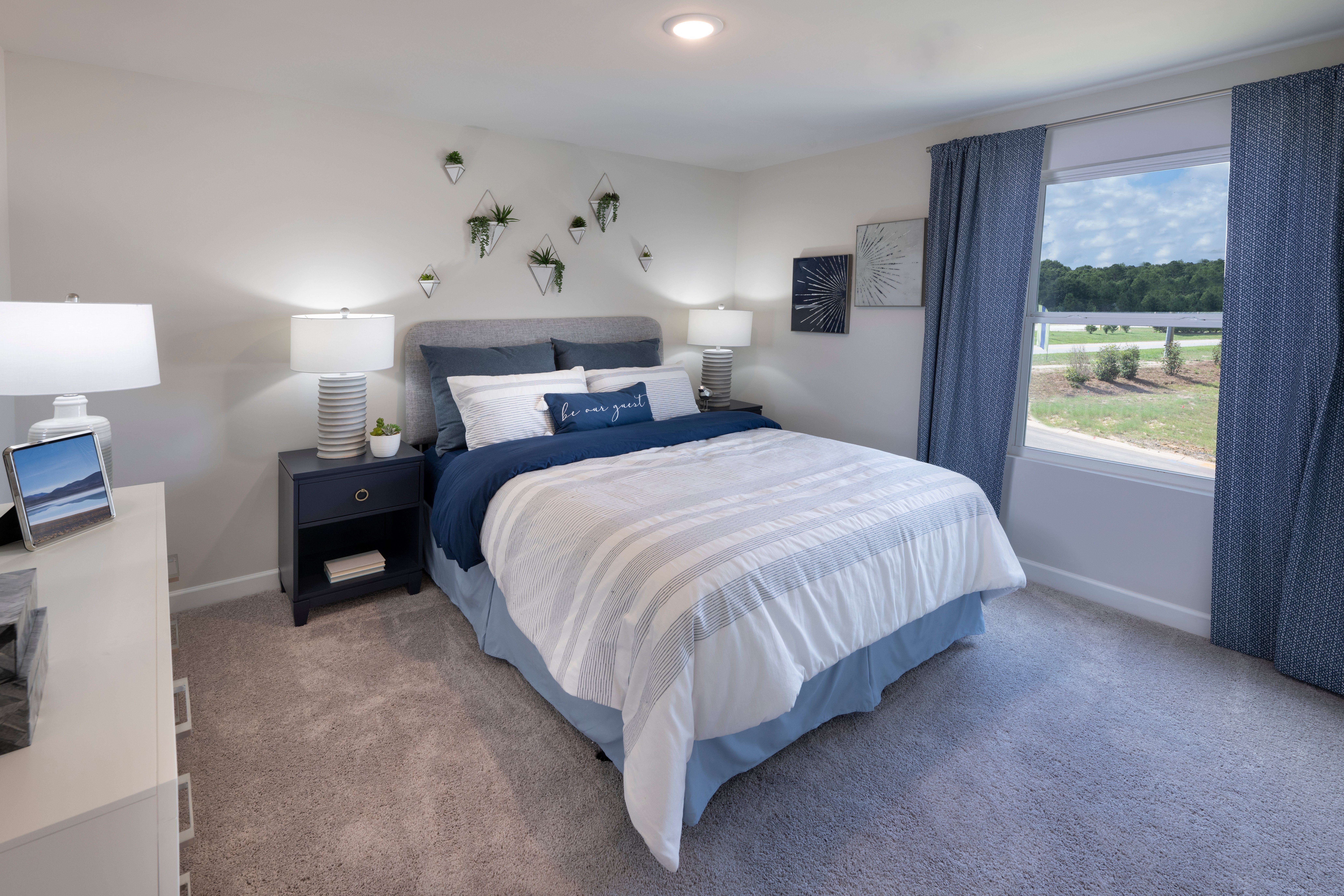The Dakota floorplan modeled at Brighton Meadows.