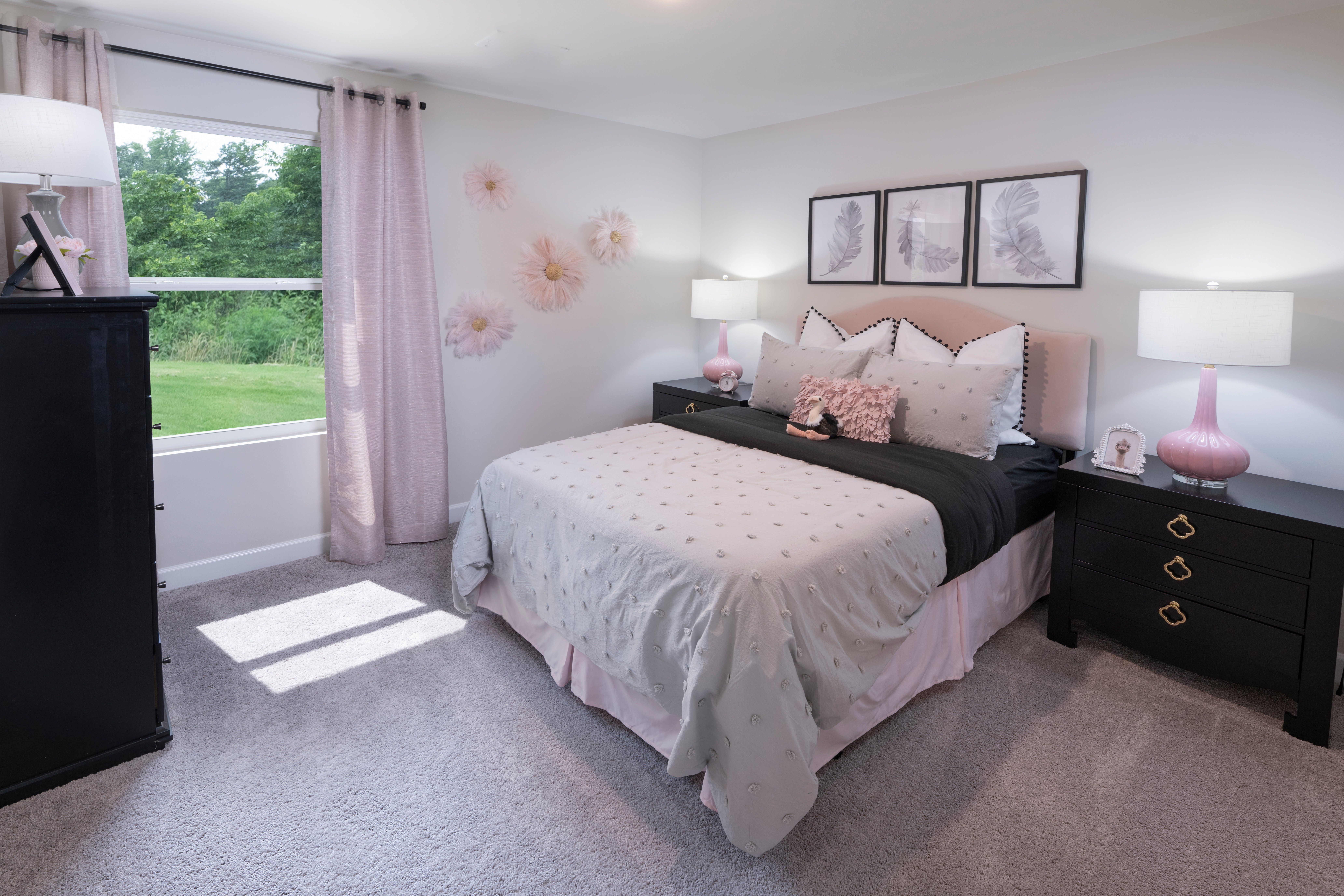 The Dakota floorplan modeled at Brighton Meadows.