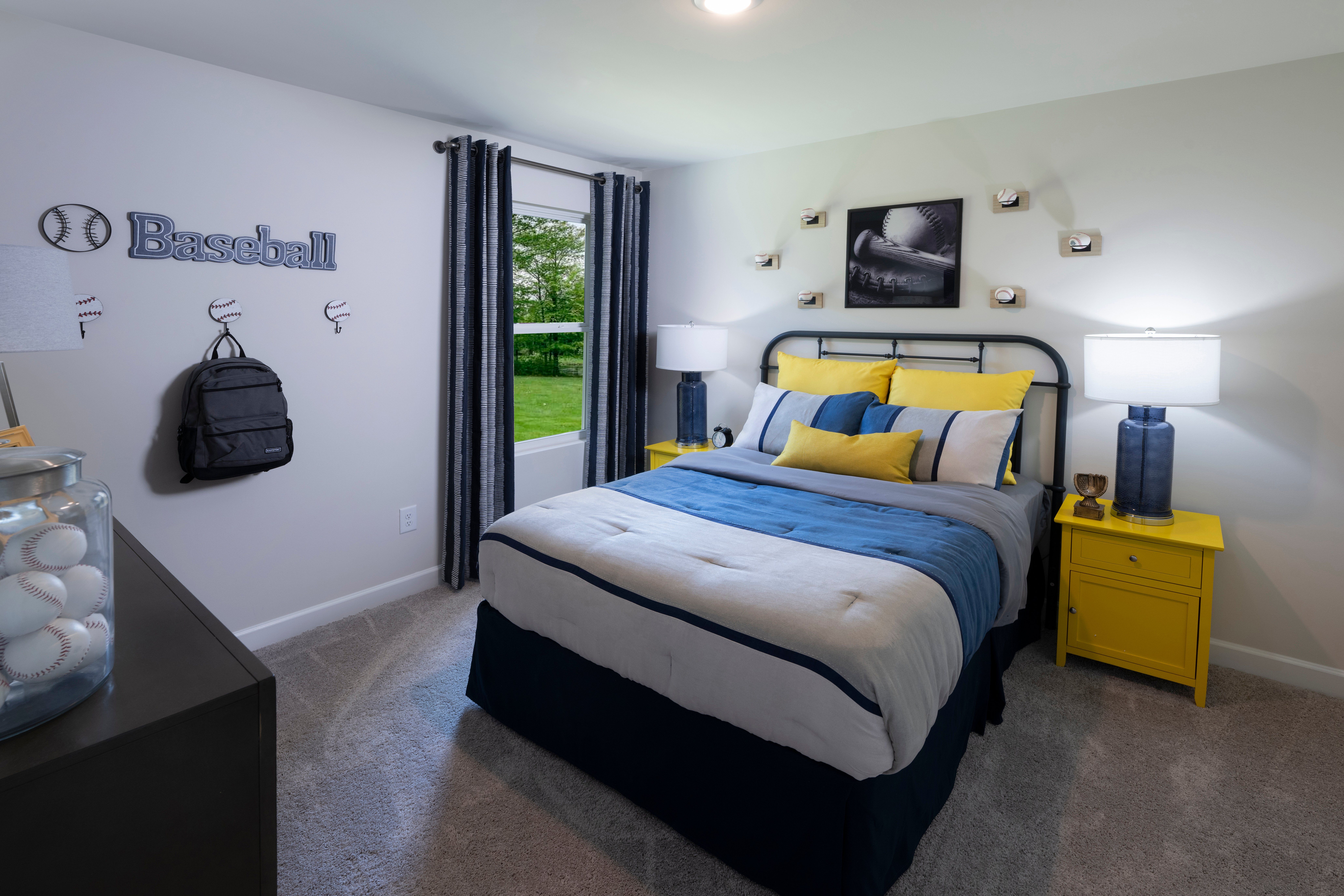 The Dakota floorplan modeled at Brighton Meadows.