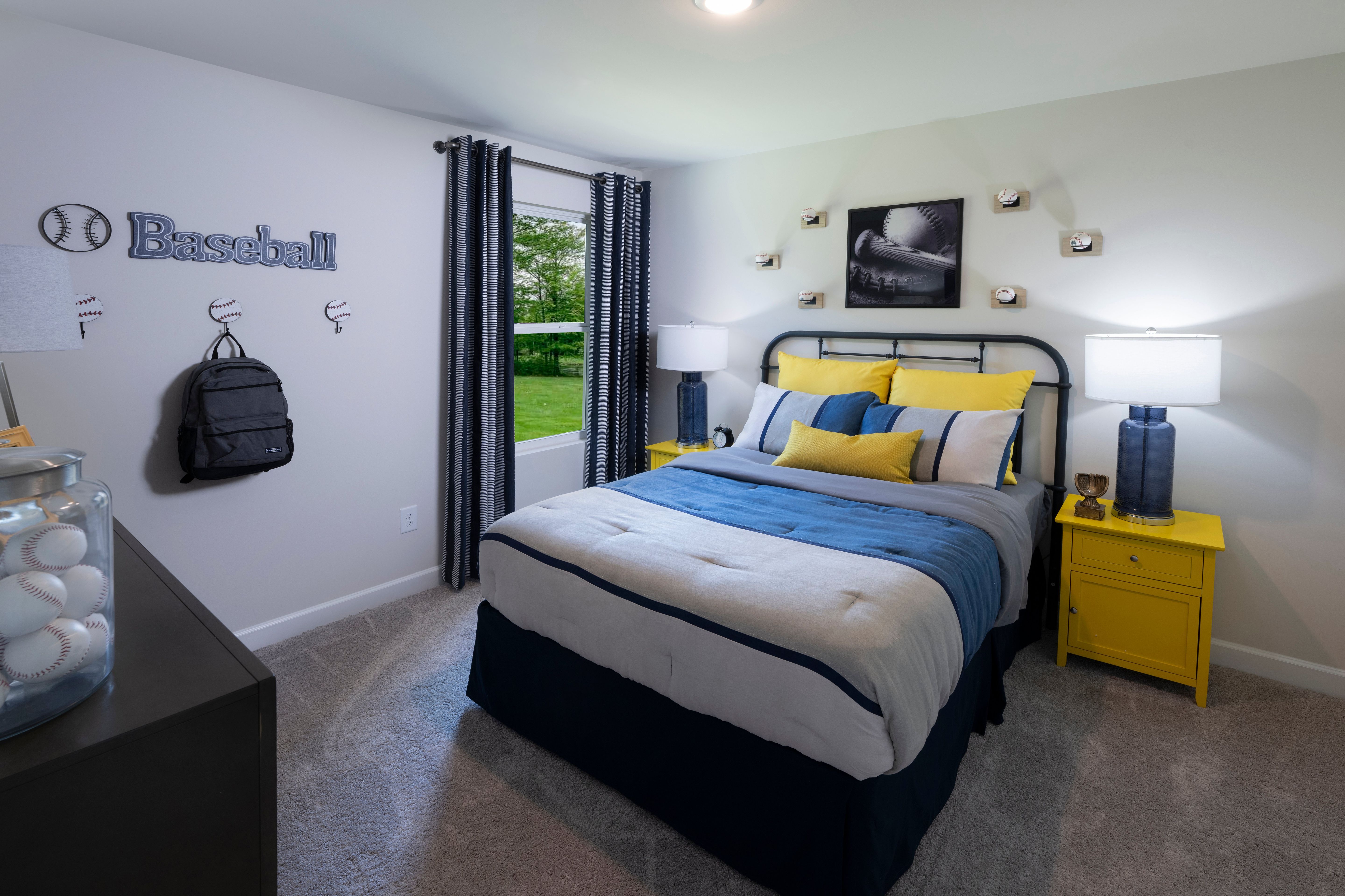 The Dakota floorplan modeled at Brighton Meadows.