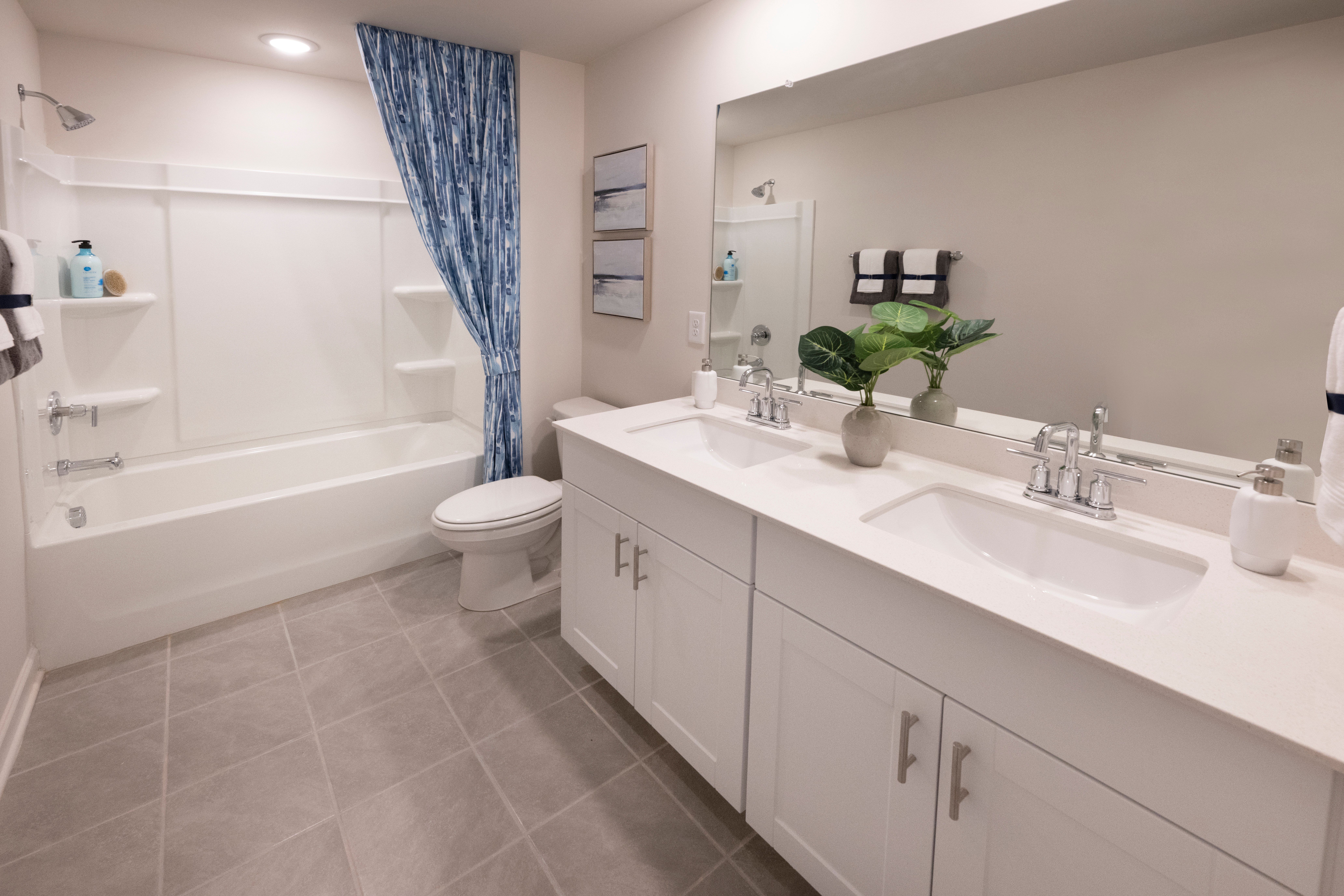 The Dakota floorplan modeled at Brighton Meadows.