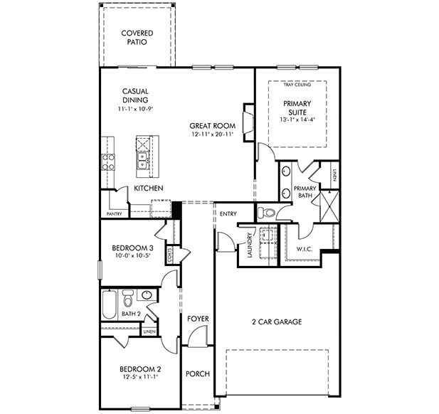 Buchanan floor plan