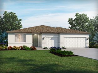 Chesapeake - Oakfield Trails - Signature Series: Parrish, Florida - Meritage Homes