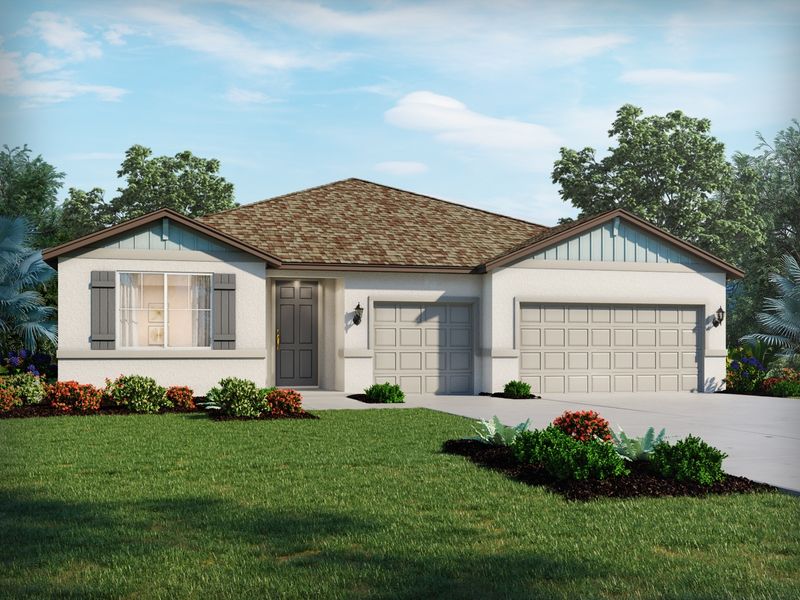 Oakhurst floor plan
