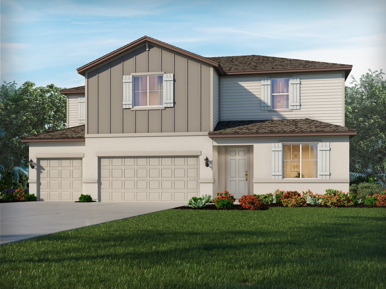 Exterior Rendering