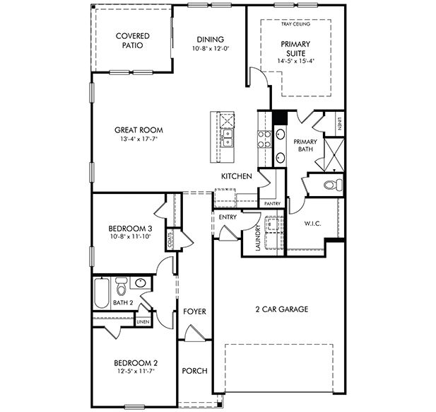 Chandler floor plan