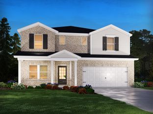 Johnson Basement - Parkside at Grayson: Grayson, Georgia - Meritage Homes
