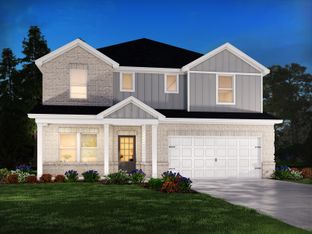 Johnson - Parkside at Grayson: Grayson, Georgia - Meritage Homes