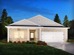 Gibson - Parkside at Grayson: Grayson, Georgia - Meritage Homes
