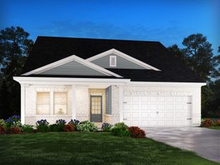 Northbrook - Parkside at Grayson: Grayson, Georgia - Meritage Homes