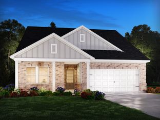 Northbrook - Parkside at Grayson: Grayson, Georgia - Meritage Homes