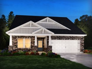 Northbrook - Parkside at Grayson: Grayson, Georgia - Meritage Homes