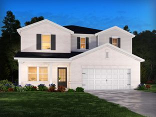Dakota Basement - Parkside at Grayson: Grayson, Georgia - Meritage Homes