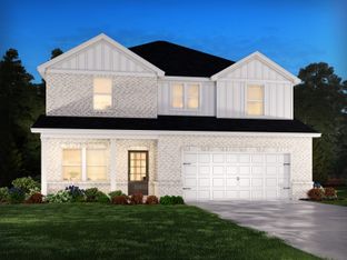 Dakota - Parkside at Grayson: Grayson, Georgia - Meritage Homes