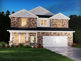 Dakota - Parkside at Grayson: Grayson, Georgia - Meritage Homes