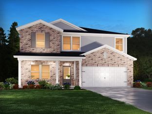 Chatham - Parkside at Grayson: Grayson, Georgia - Meritage Homes