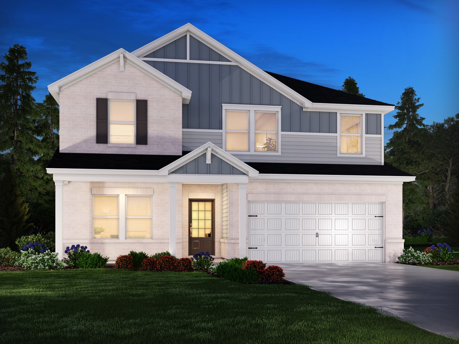 Chatham - Parkside at Grayson: Grayson, Georgia - Meritage Homes