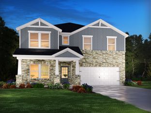 Taylorsville - Parkside at Grayson: Grayson, Georgia - Meritage Homes