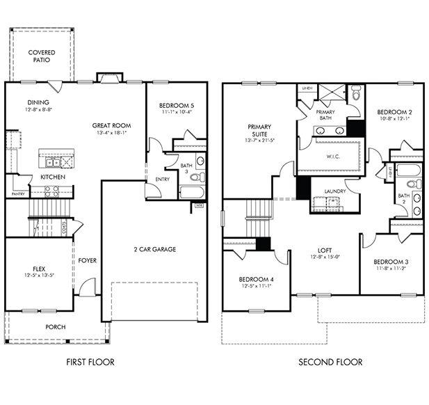 Chatham floor plan