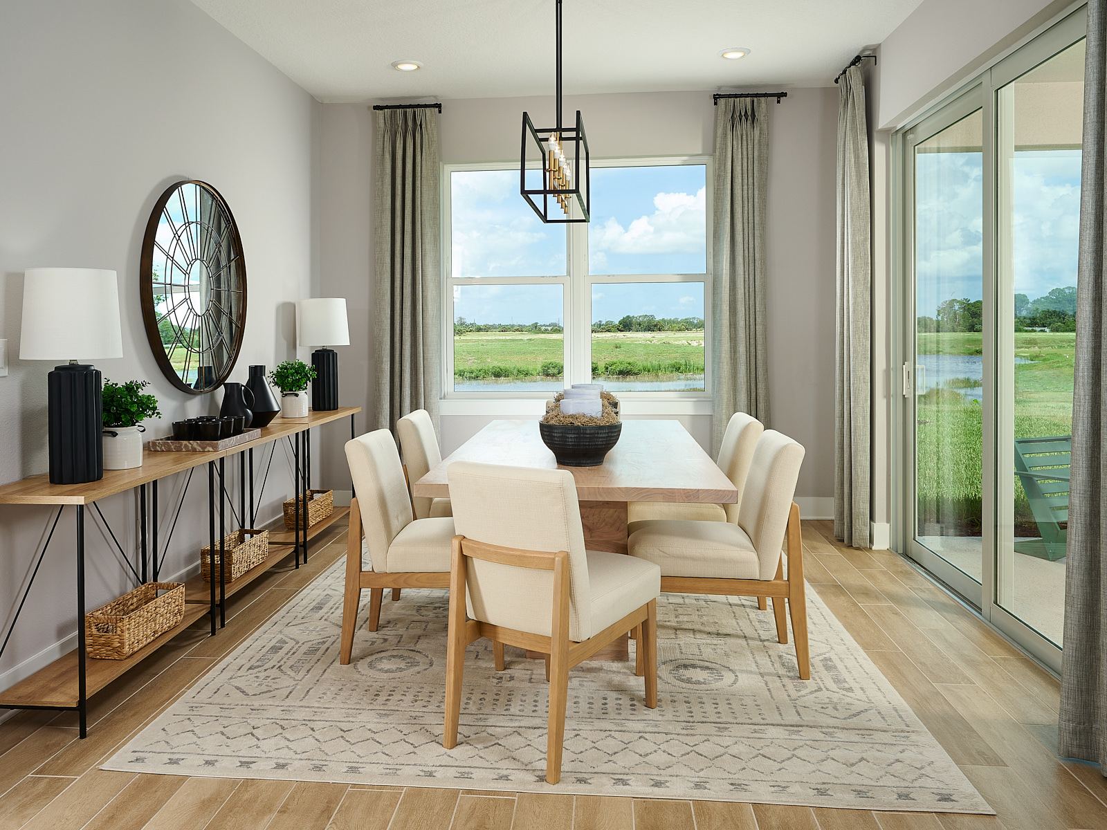 The Emilia Floorplan Modeled at Magnolia Bay.