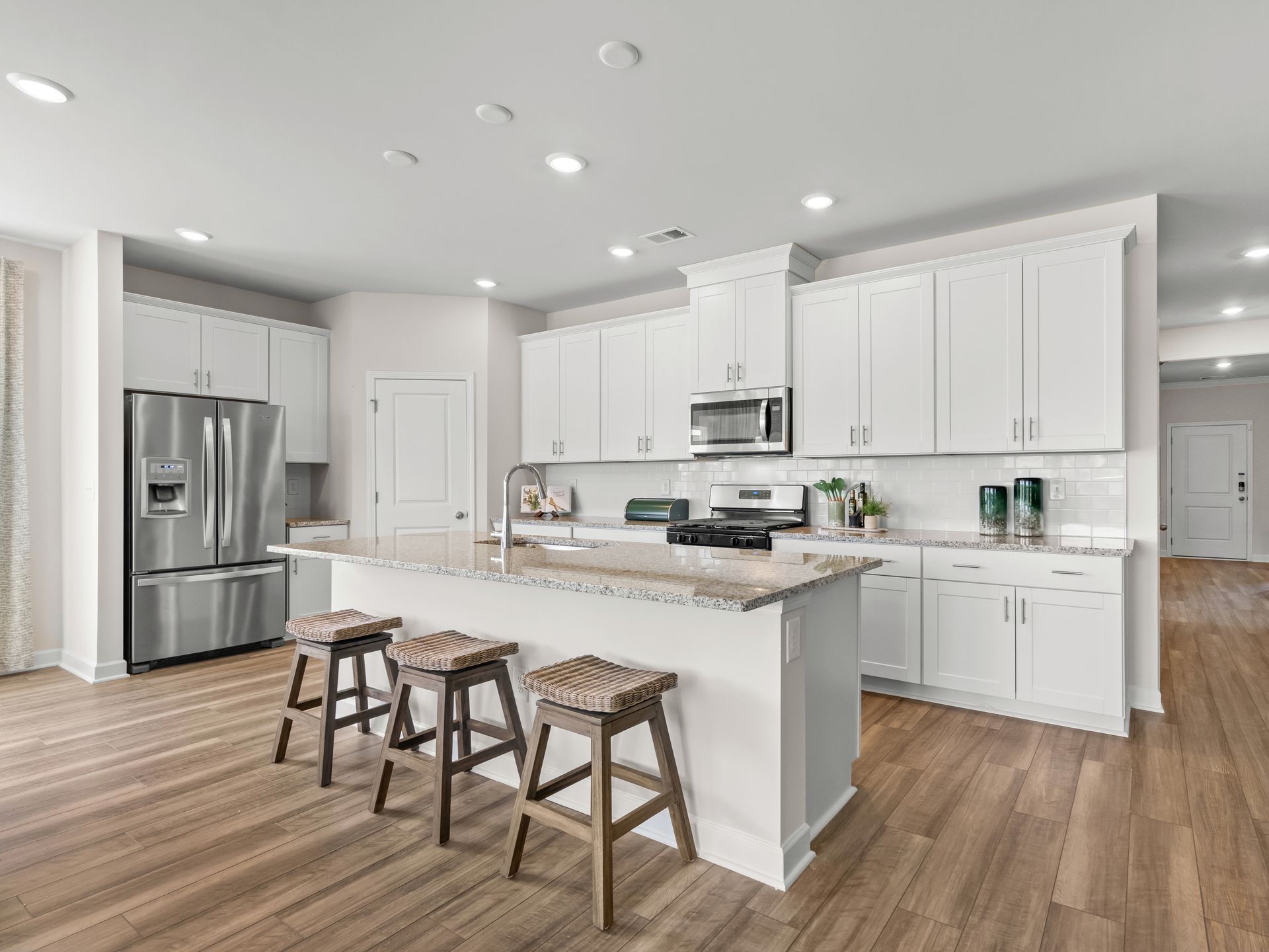 Gibson floorplan modeled at Cypress Ridge in Longs, S.C.