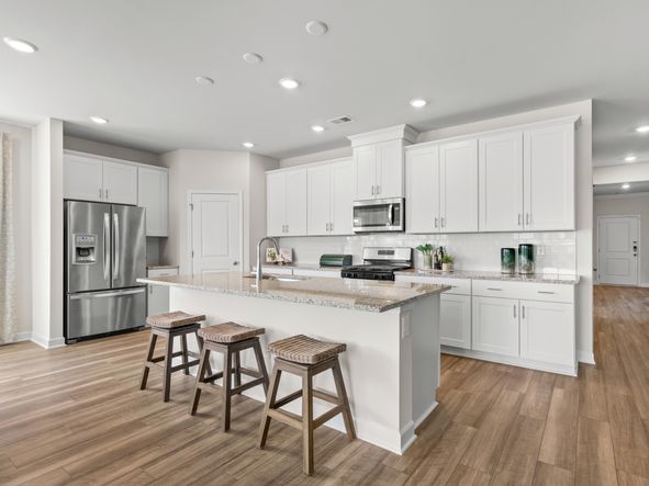 Gibson floorplan modeled at Cypress Ridge in Longs, S.C.