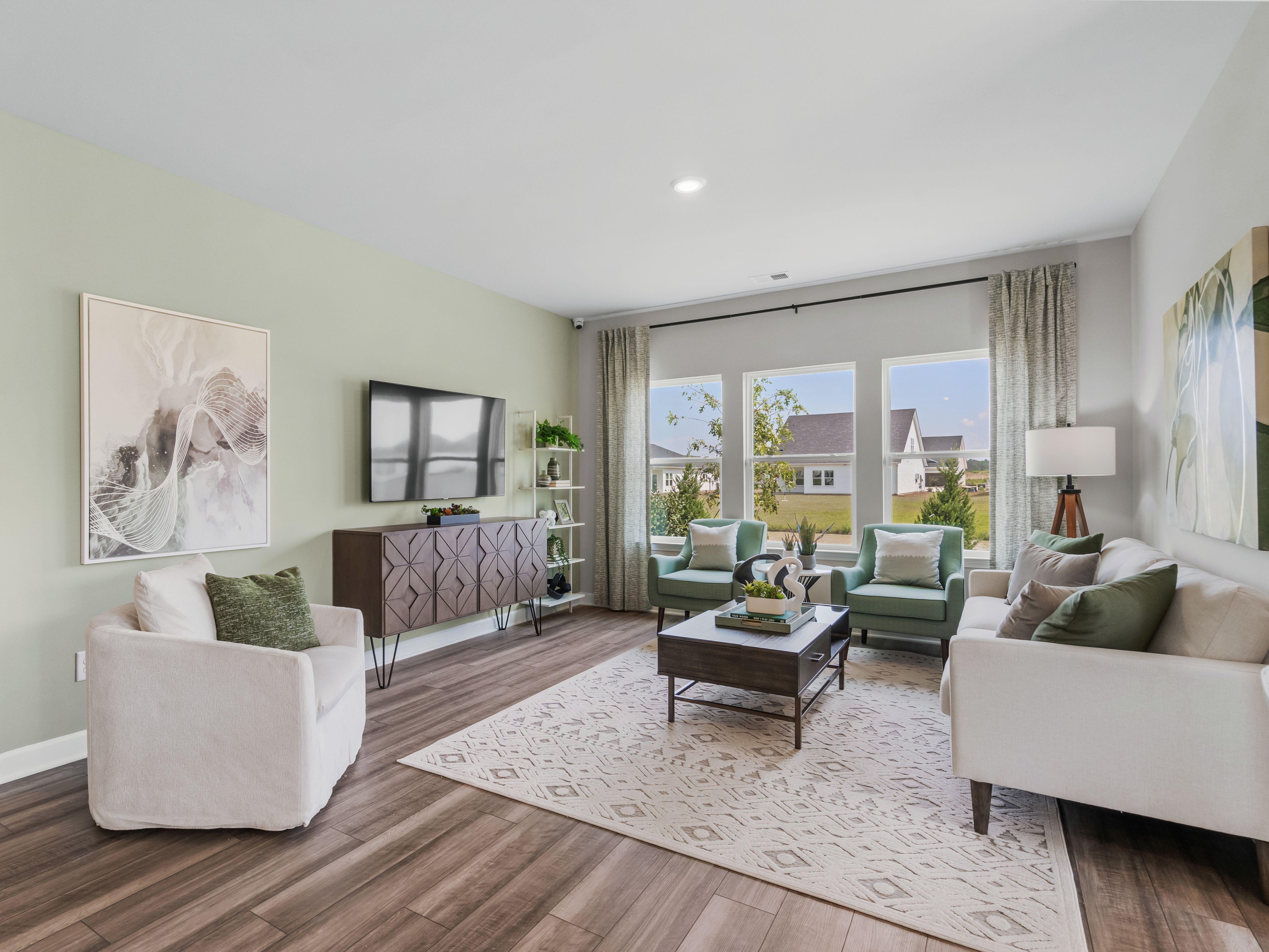Gibson floorplan modeled at Cypress Ridge in Longs, S.C.