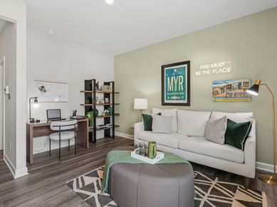 Gibson floorplan modeled at Cypress Ridge in Longs, S.C.