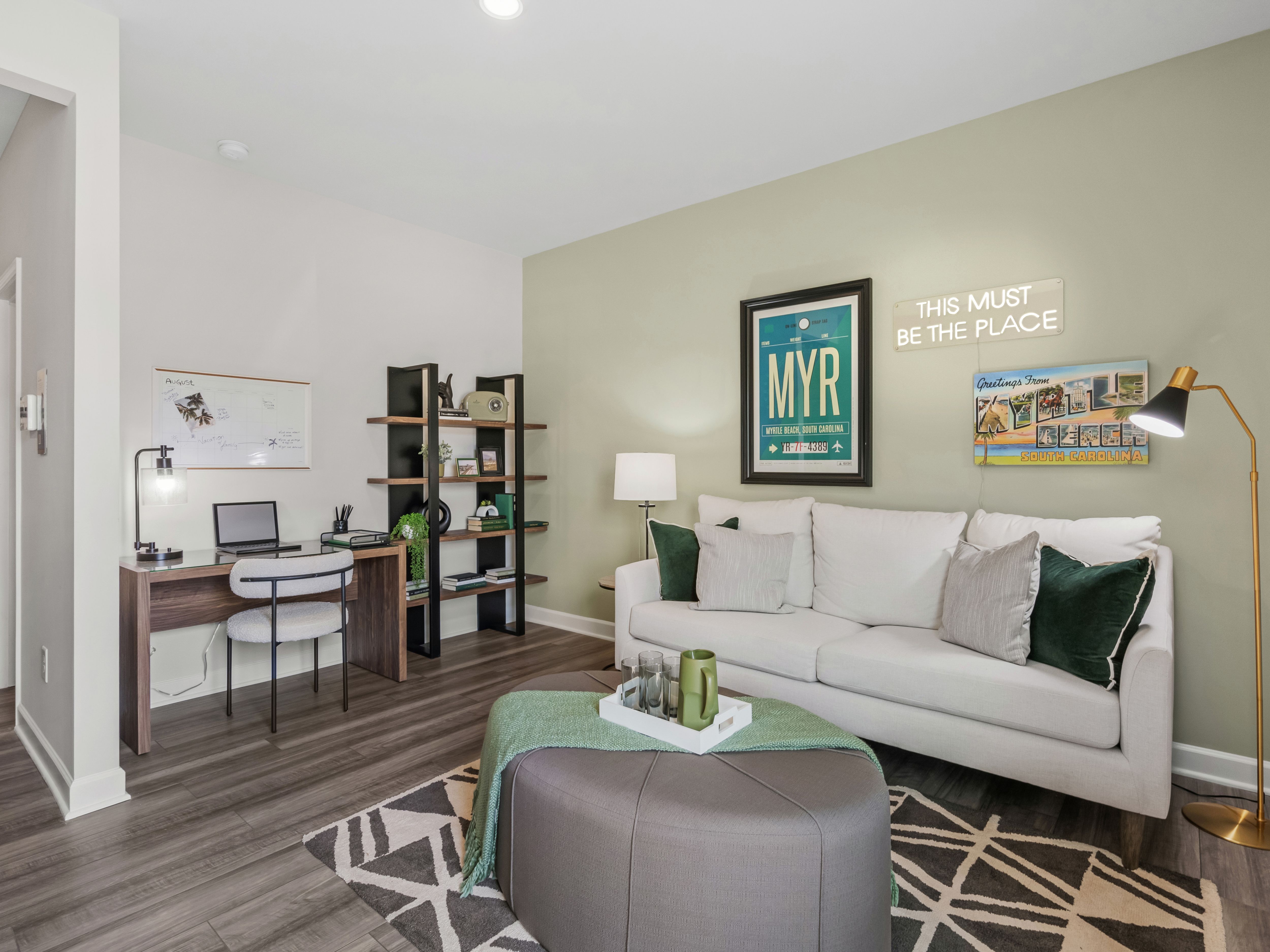 Gibson floorplan modeled at Cypress Ridge in Longs, S.C.