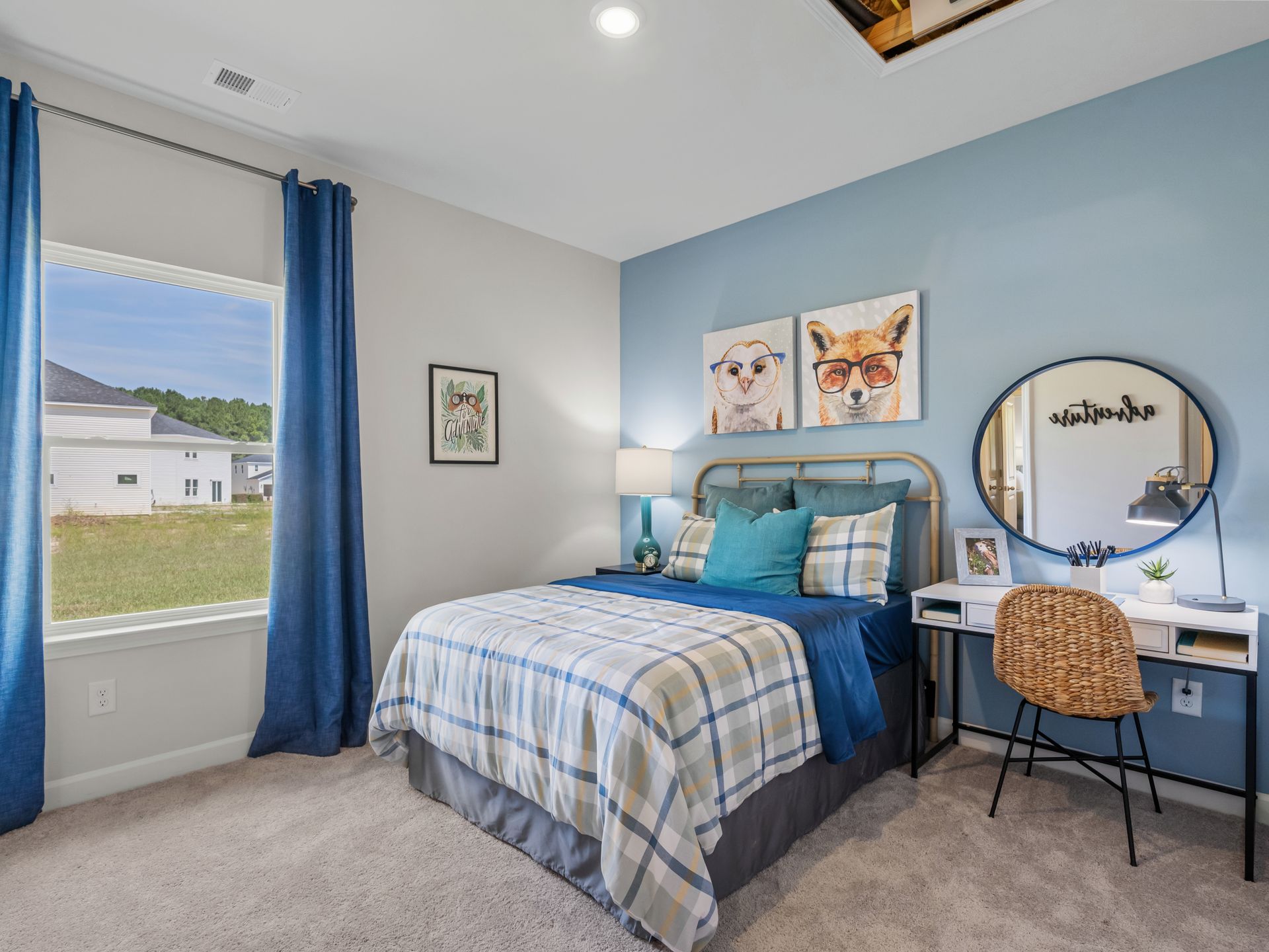 Gibson floorplan modeled at Cypress Ridge in Longs, S.C.