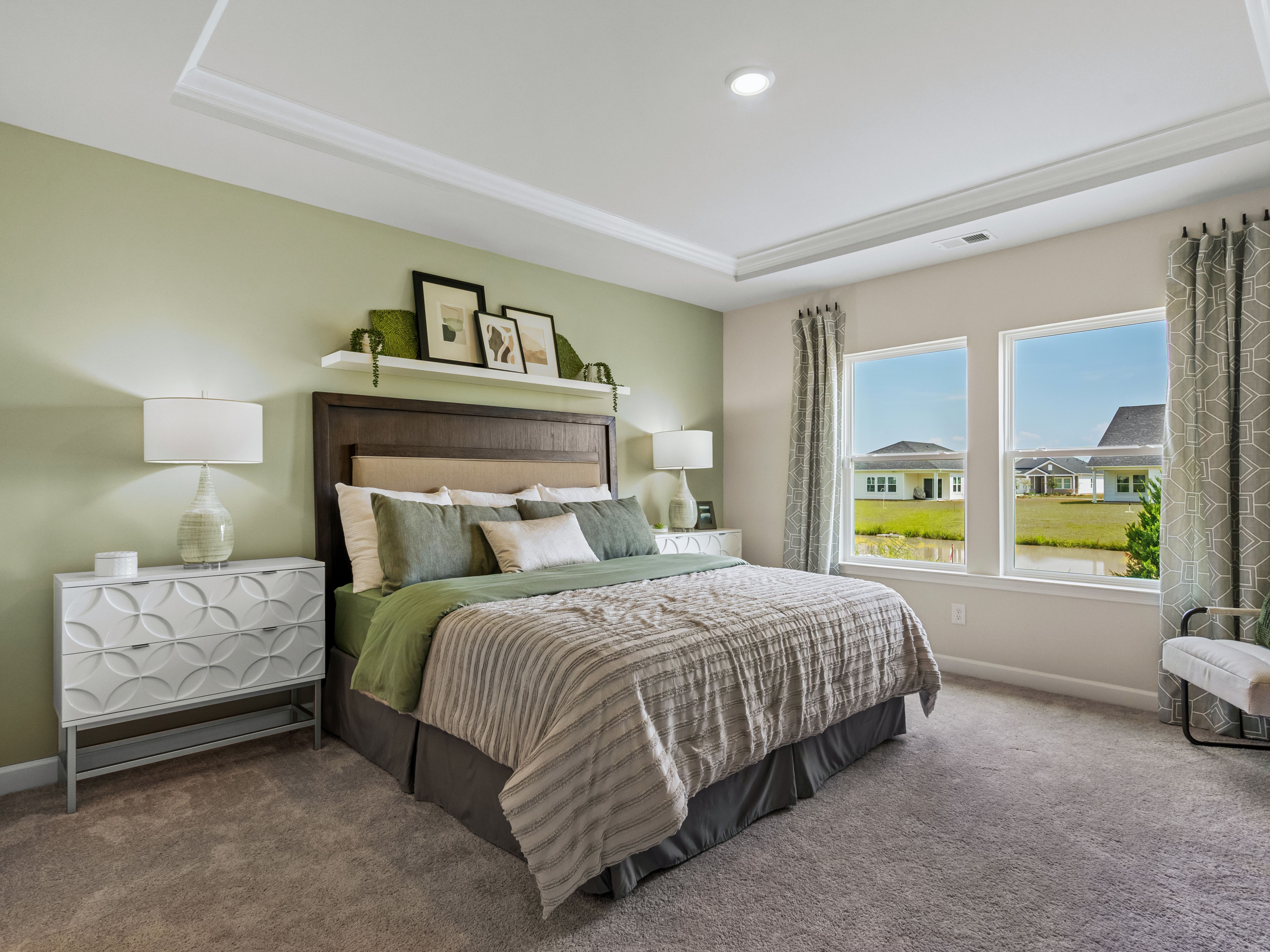 Gibson floorplan modeled at Cypress Ridge in Longs, S.C.