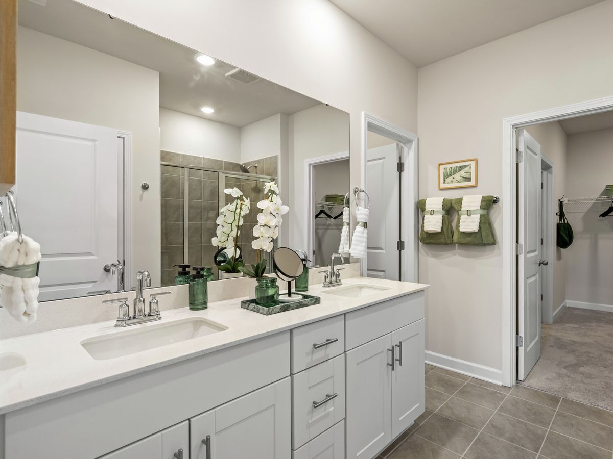 Gibson floorplan modeled at Cypress Ridge in Longs, S.C.