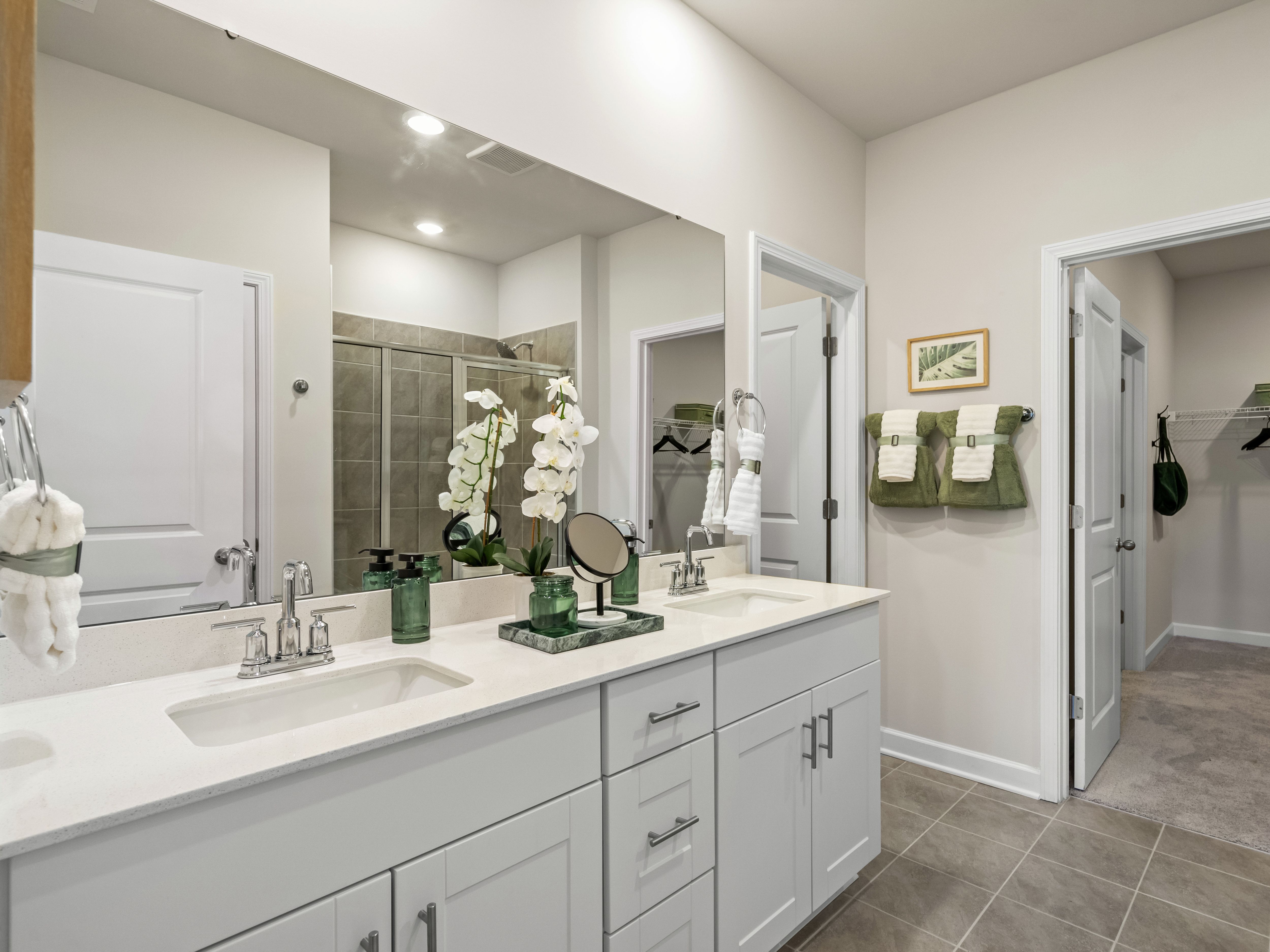 Gibson floorplan modeled at Cypress Ridge in Longs, S.C.