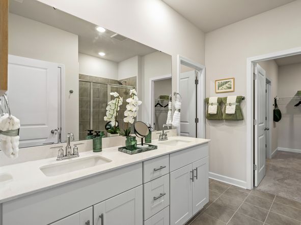 Gibson floorplan modeled at Cypress Ridge in Longs, S.C.