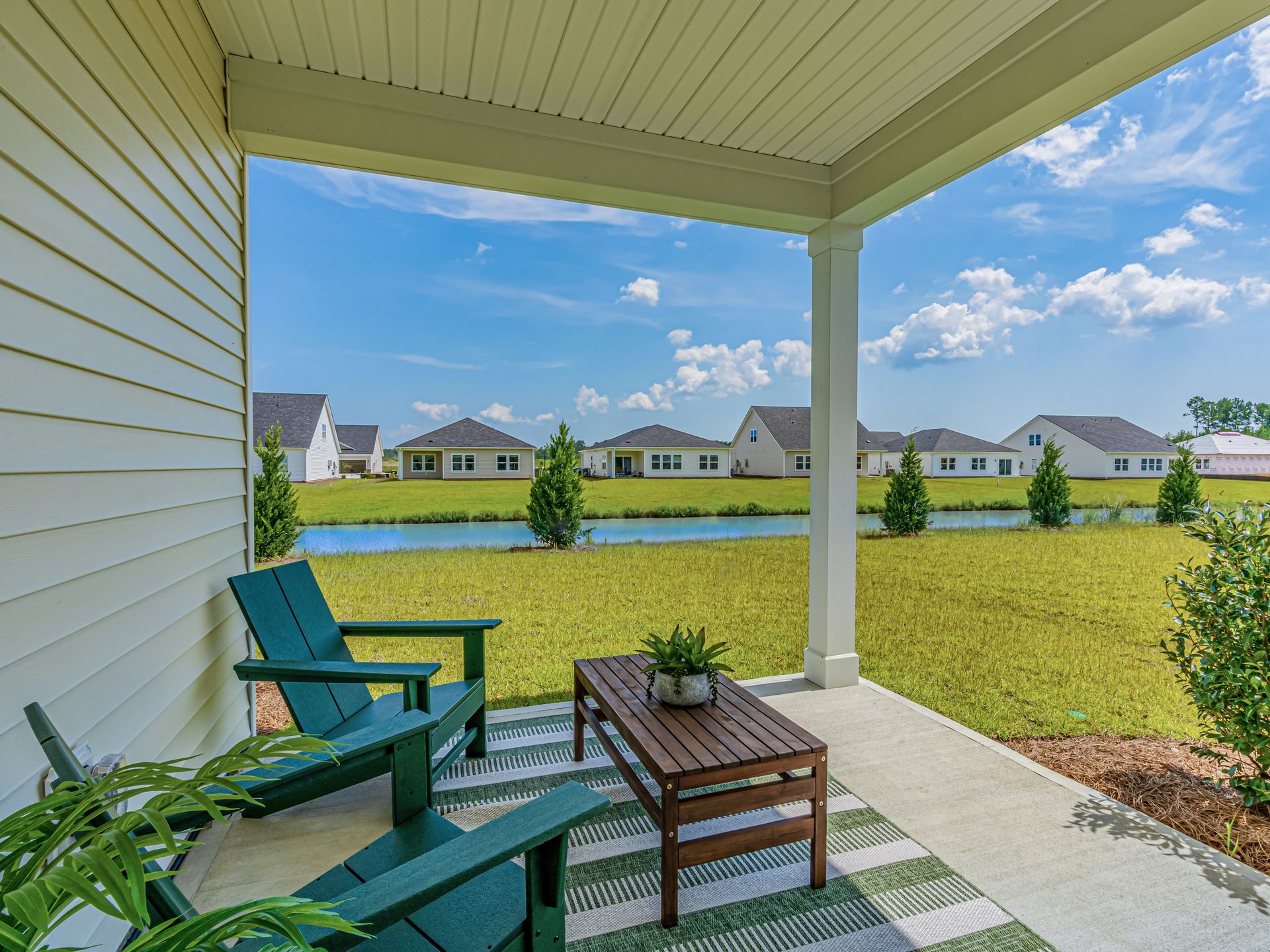 Gibson floorplan modeled at Cypress Ridge in Longs, S.C.