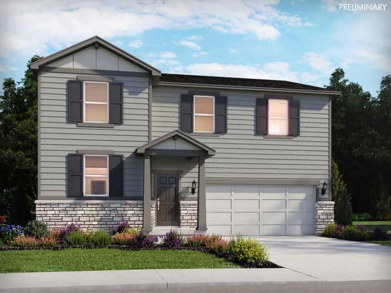The Payson by Meritage Homes in Provo-Orem UT