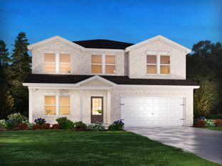 Brentwood - Creekside at Oxford Park: Fairburn, Georgia - Meritage Homes