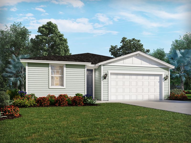Bluebell by Meritage Homes in Jacksonville-St. Augustine FL
