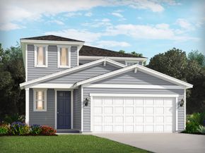 The Lakes at Bella Lago – Classic Series by Meritage Homes in Jacksonville-St. Augustine Florida